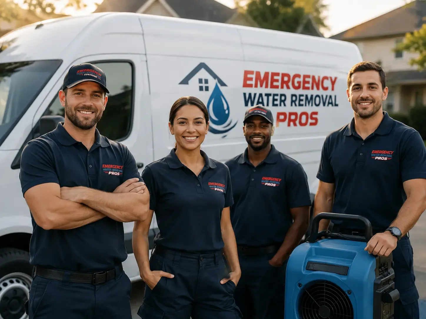 Emergency Water Removal company in Goodrich, ND