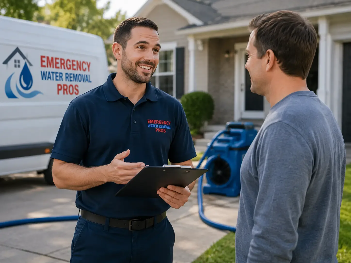 Emergency Water Removal Goodrich, ND FAQs